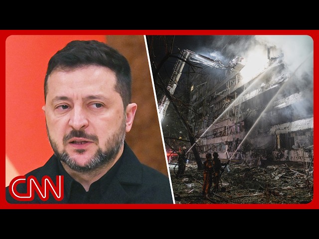 Ukraine says Starlink restriction led to massive Russian drone attack
