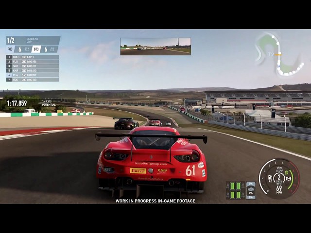Project Cars 2 - 25 Minutes of New Gameplay | E3 2017 (1080p 60fps)
