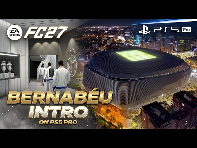 FC 27 — Вступление на PS5 Pro | [4K60]