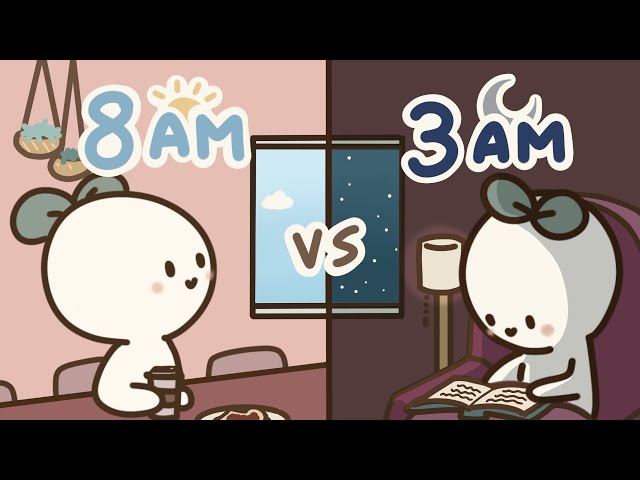 What Your Sleep Schedule Reveals About You