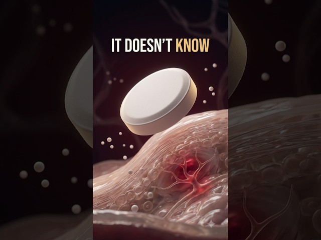 How Does a Painkiller Know Where It Hurts? 🤔