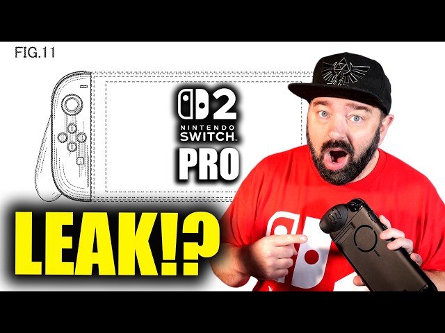 Nintendo May Have "Leaked" The Switch 2 Pro Already...
