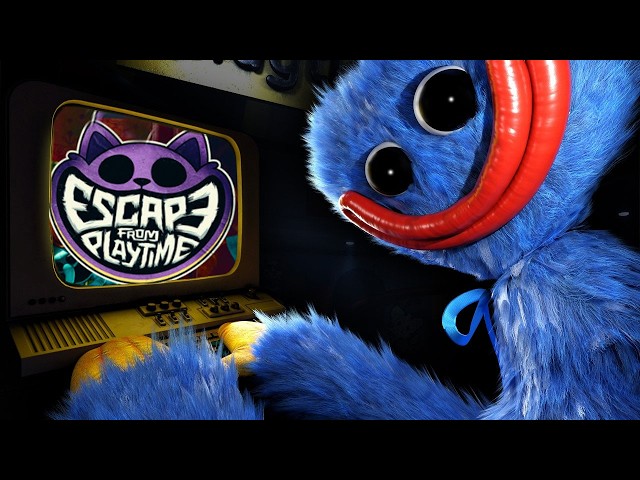 THE NEW POPPY PLAYTIME MULTIPLAYER GAME IS HERE!