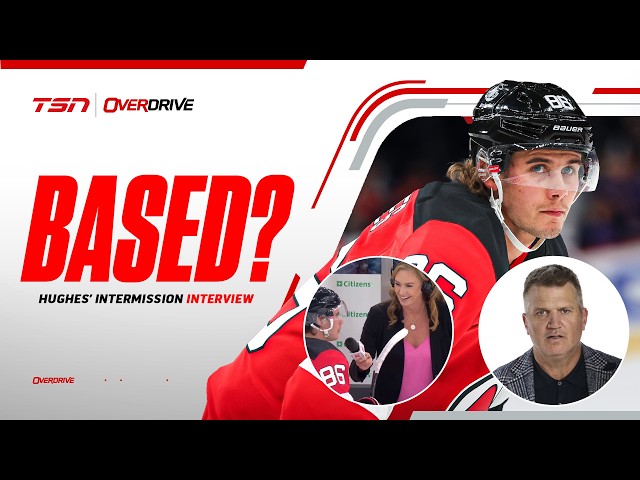 O-Dog on Hughes-Mleczko: 'She deserved that comment from him and him skating away'