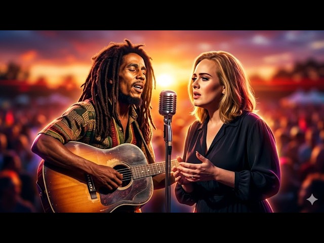 Bob Marley & Adele - Marley Vibe 💔| Smooth Reggae Piano & Soul Slow Jam Mix 2026