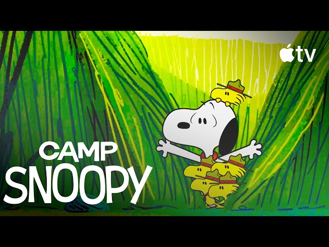 How to Catch a Hedge Toad! |  Camp Snoopy Season 2 |  Apple TV