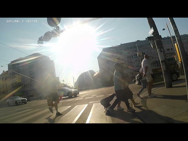 Boring bicycle commute - 20250612 #2