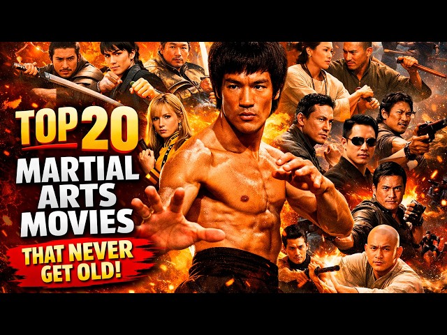 These 20 Martial Arts Movies Changed Cinema Forever