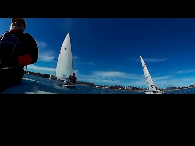 Winter Sailing January 10, 2021 (virtual reality video)