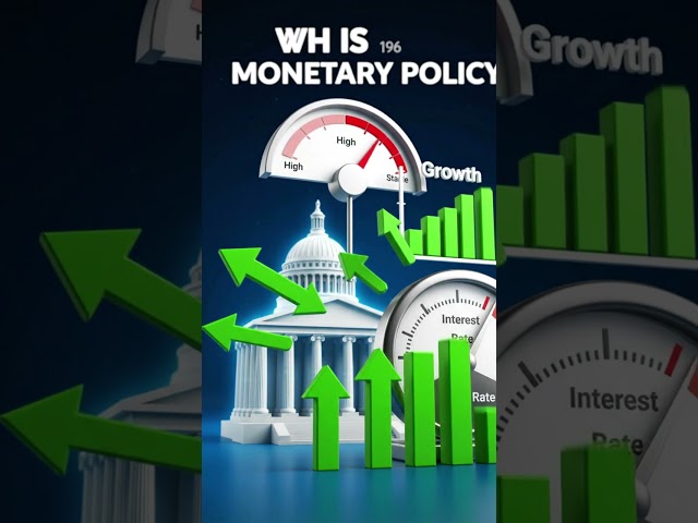 What Is Monetary Policy? Interest Rates, Inflation & Money Supply Explained in 8 Seconds