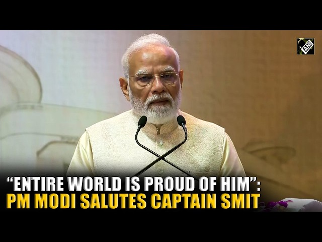 BIG! PM Modi salutes Captain Smit’s ‘remarkable courage’, urges nation to pray for his recovery