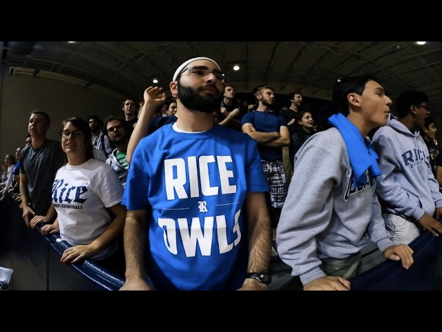 Rice Owls basketball all-access in 360º