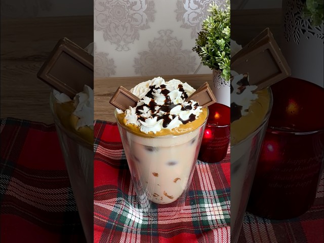 Milkshake Featables au Café (Version MrBeast !)Recette Ultra Crémeuse #chocolate #recipe #dessert