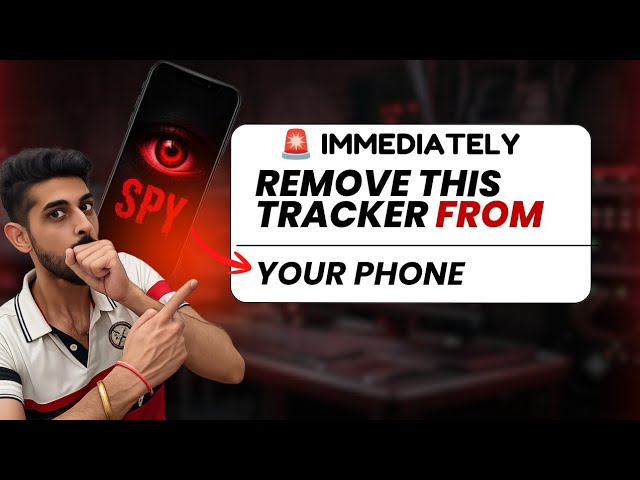 Your Phone May Be Hacked — Check & Remove Spyware NOW!