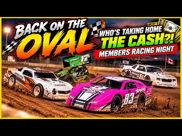 Dirt Flying, Cash on the Line! Who Takes It Home?