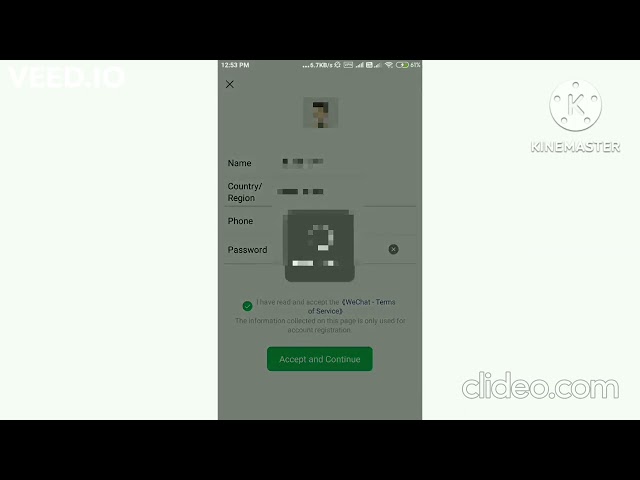 How to Sign Up WeChat Account
