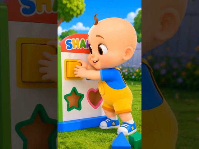 Shapes Song for Kids | Learn Shapes | Nursery Rhymes & Baby Songs #cartoon #forkids