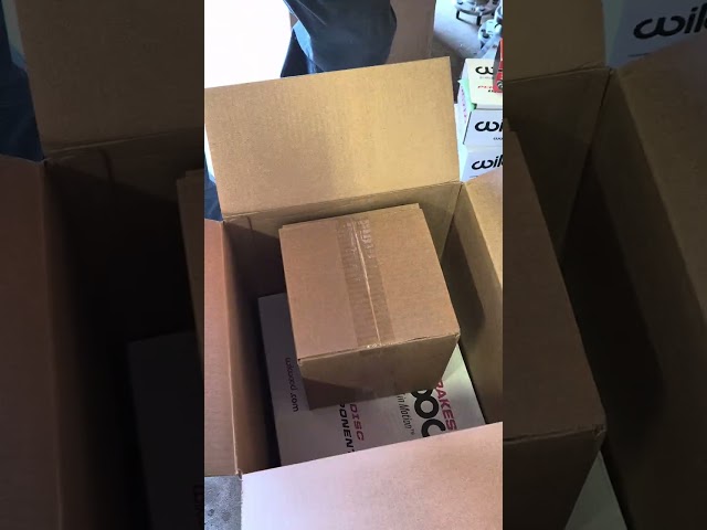 Unboxing 71 Mustang Brake Parts With Dad