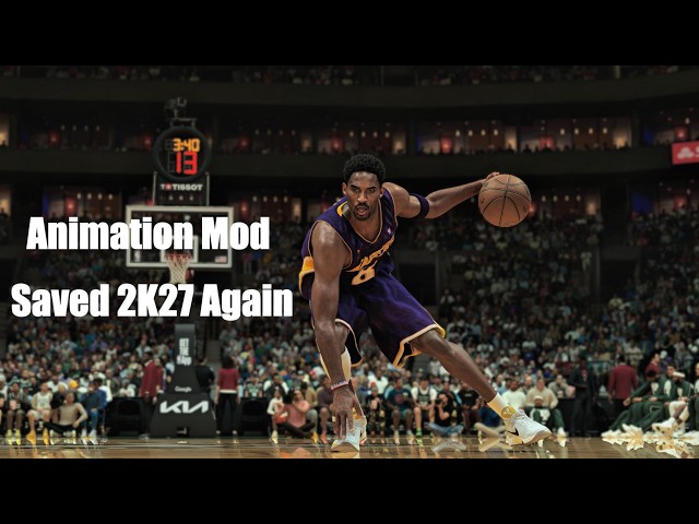 Animation Mod Saved NBA2K27 Again
