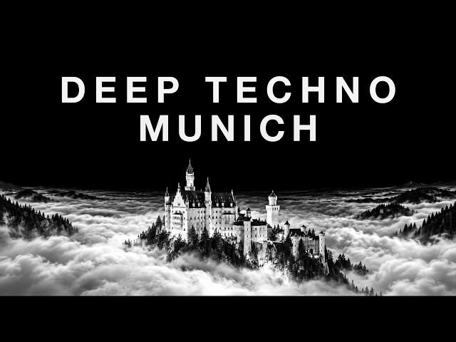 Deep Dub Techno Mix 2026 |  Munich Edition | Cinematic 4K Visuals #257