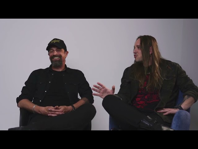 Rock Hard interview with Nightfall (Efthimis Karadimas - Fotis Benardo)