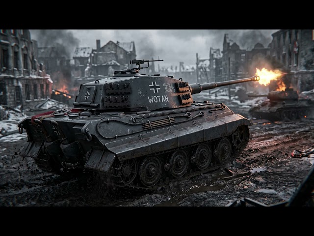 Königstiger / Tiger 2 | Neue Deutsche Härte | War Thunder Music