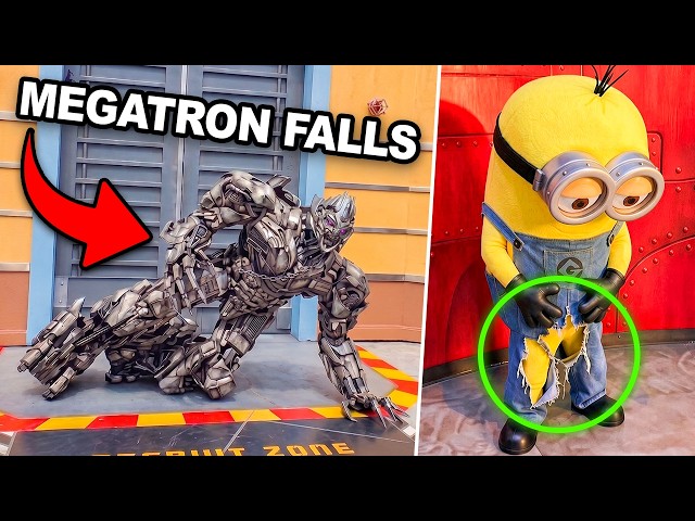 Most AWKWARD Fails At Universal Studios