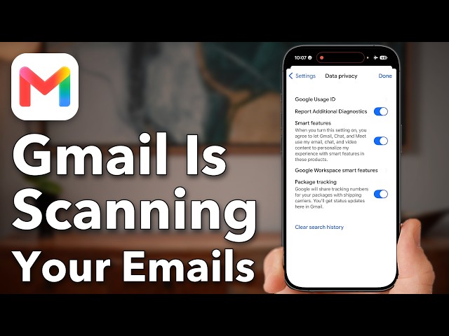 Gmail Is Scanning Your Emails - STOP it now!