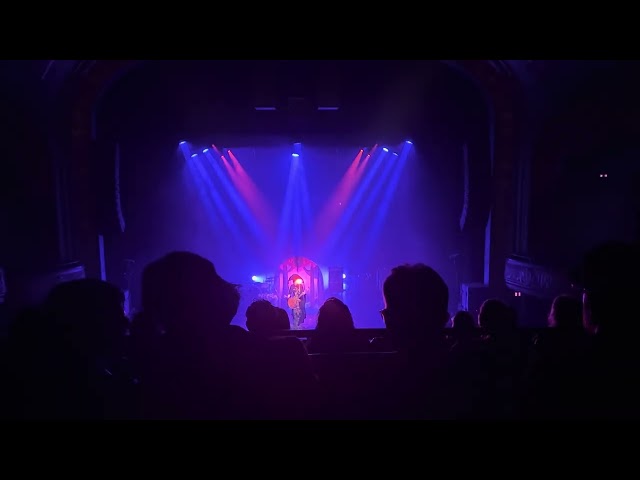 Jonathan Hultén LIVE San Francisco Curran Theatre Chelsea Wolfe Tour Special Guest - 9/16/26 4K