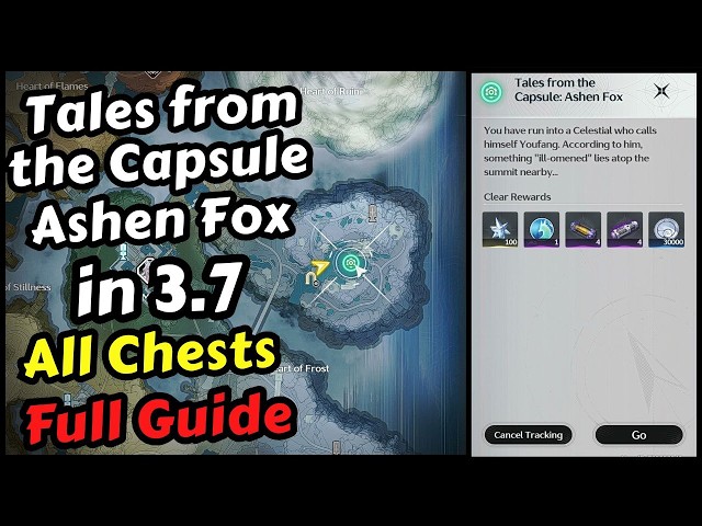 Tales from the Capsule: Ashen Fox Quest Guide Wuthering Waves 3.7