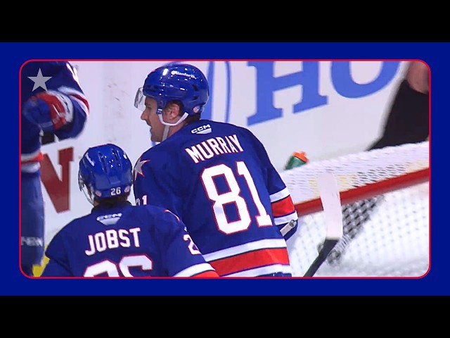Brett Murray | ROC Americans | All (27) AHL Goals from 2024-25
