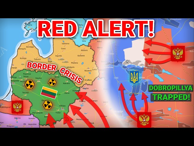 THE BALTIC RED LINE BREACHED ⚔️ Lithuania Votes To Host Nuclear Forces | Dobropillya Ring Closes