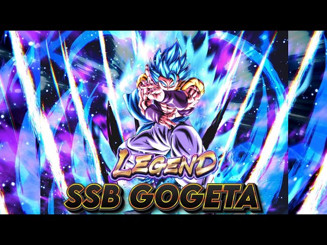 NEW MULTI TRANSFORMING GOGETA DRAGON BALL LEGENDS TRAILER ⚡