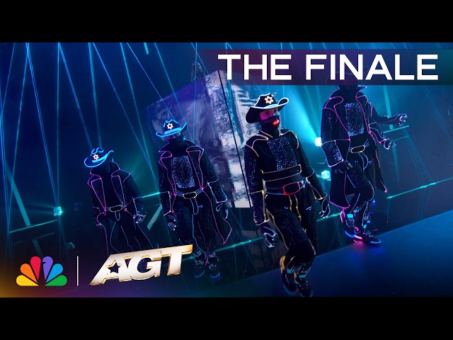 Steve Aoki LIGHTS UP The Stage With Unitree And Royal Lasers | The Finale | AGT 2026