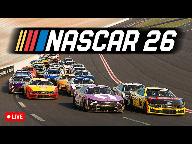 🔴 My First NASCAR 26 Live Stream
