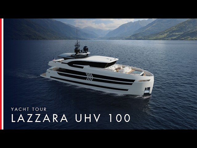 LAZZARA UHV 100 | 30m / 100' | Lazzara - Yacht For Sale