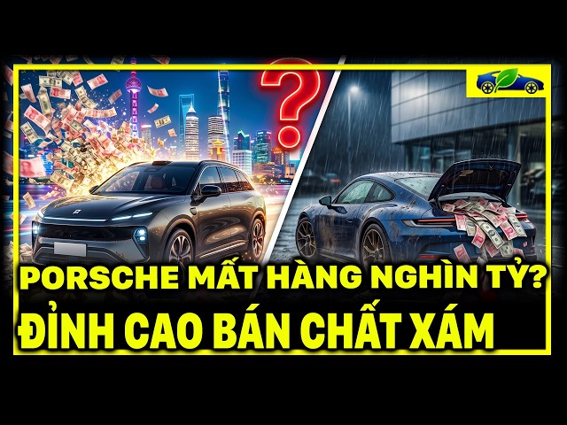 The Truth Behind the Chinese Car Brand "Printing Money" by Making PORSCHE Pay Billions??