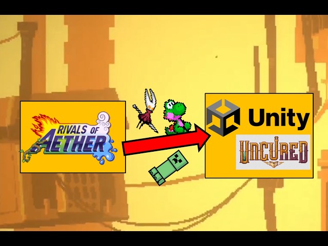 Game Dev Log: Importing Rivals of Aether Workshop Characters into the Unity Engine