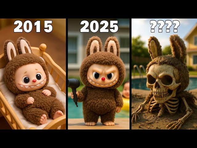 Evolution of LABUBU