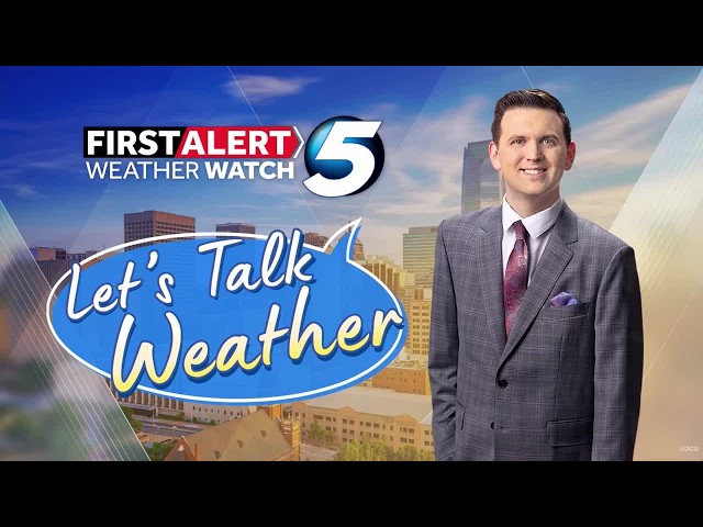 Let's Talk Weather: Hurricane Polo and possible impact to Oklahoma