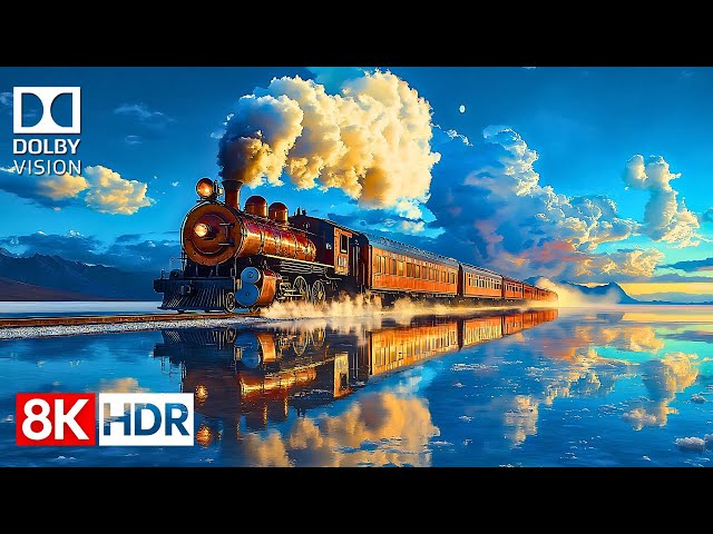 Epic Landscapes of Earth in 8K HDR Dolby Vision (4K / 8K TV) 60fps
