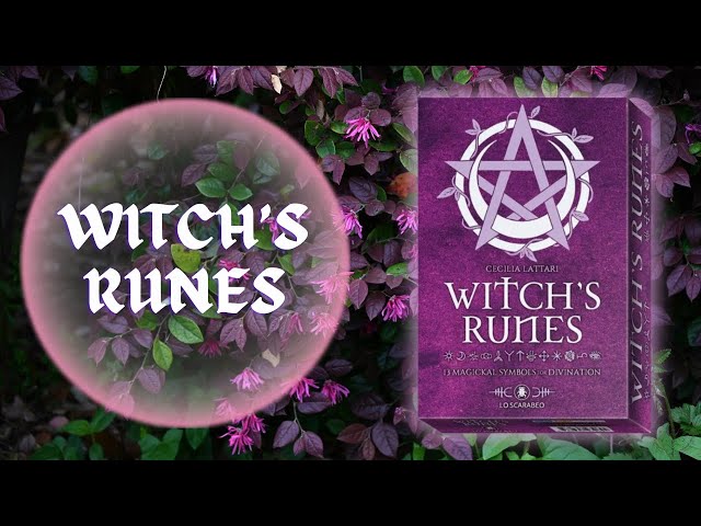 Witch’s Runes 🔮 Honest Review + How to Use | 13 Magickal Symbols for #Divination #runes