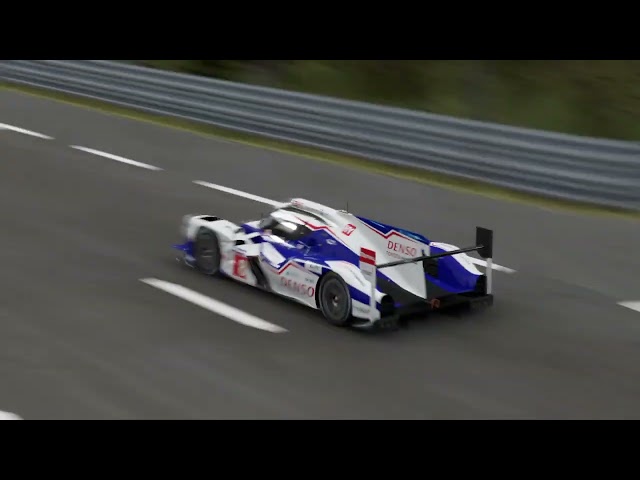 Le Mans hotlap Toyota TS040- project cars 2