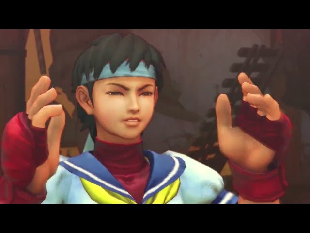 ULTRA STREET FIGHTER IV (PS4 PRO) SAKURA ПРОТИВ T. HAWK 17.10.26 #игры #ultrastreetfighteriv #ps4pro