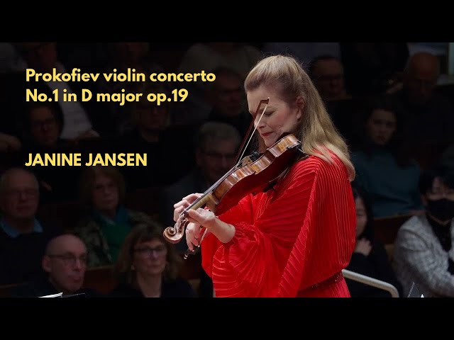 Janine Jansen plays Prokofiev violin concerto No.1 in D major op.19