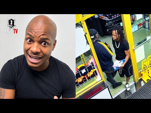 "Run" YSL Woody Reacts After Seeing Bloodhound Q50 Gas Station Video! 🏃🏾‍♂️