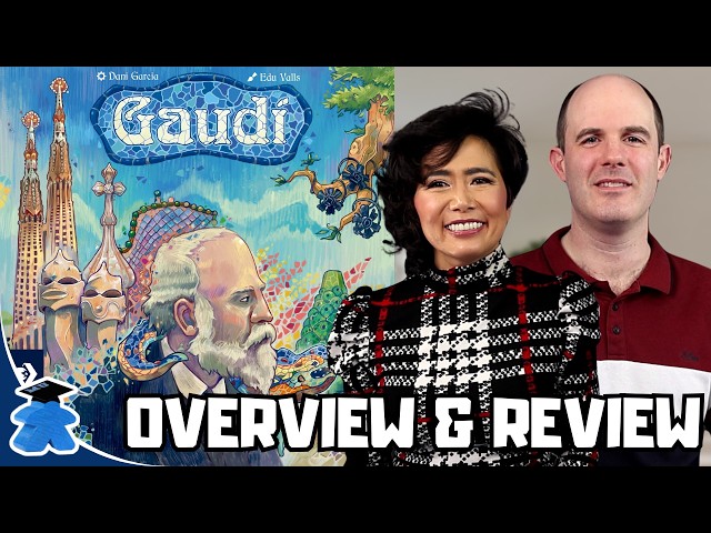 Gaudi - A Devir Games hot new release. Board Game Review : Is it worth playing?