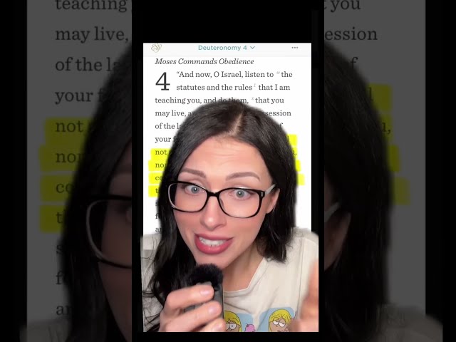 Things in the Bible that were added or changed