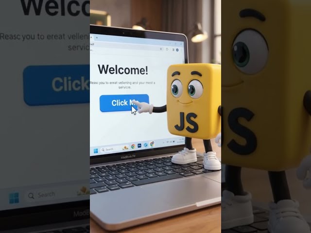 JavaScript Events & Event Listeners  #coding #webdevelopment #frontend #javascript  #codetoons