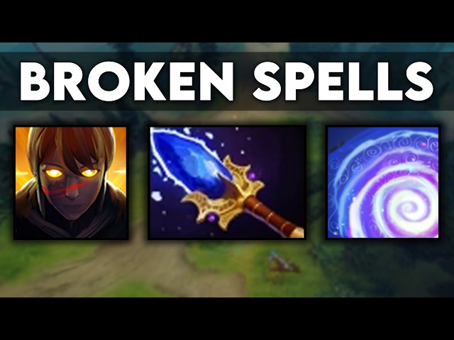 Don't give Rubick these spells Dota 2 Tips and Tricks